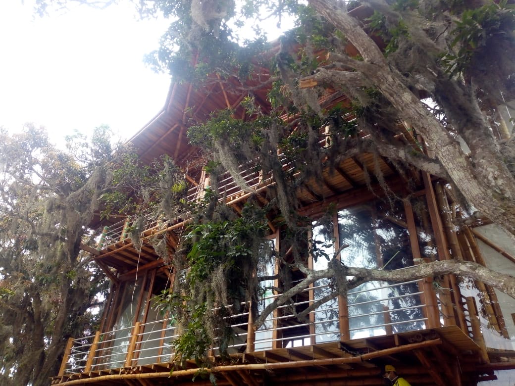 Casa en la montaña